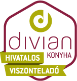 Kápolnai - Műszaki és Bútor áruház Kazincbarcika konyhabútor - Divian konyha logó